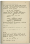 Moe Howard's 26pp. Script Dated July 1940 for The 1941 Three Stooges Film ''So Long Mr. Chumps'' -- Very Good Condition